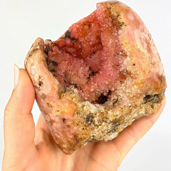 Pink Amethyst Freeform