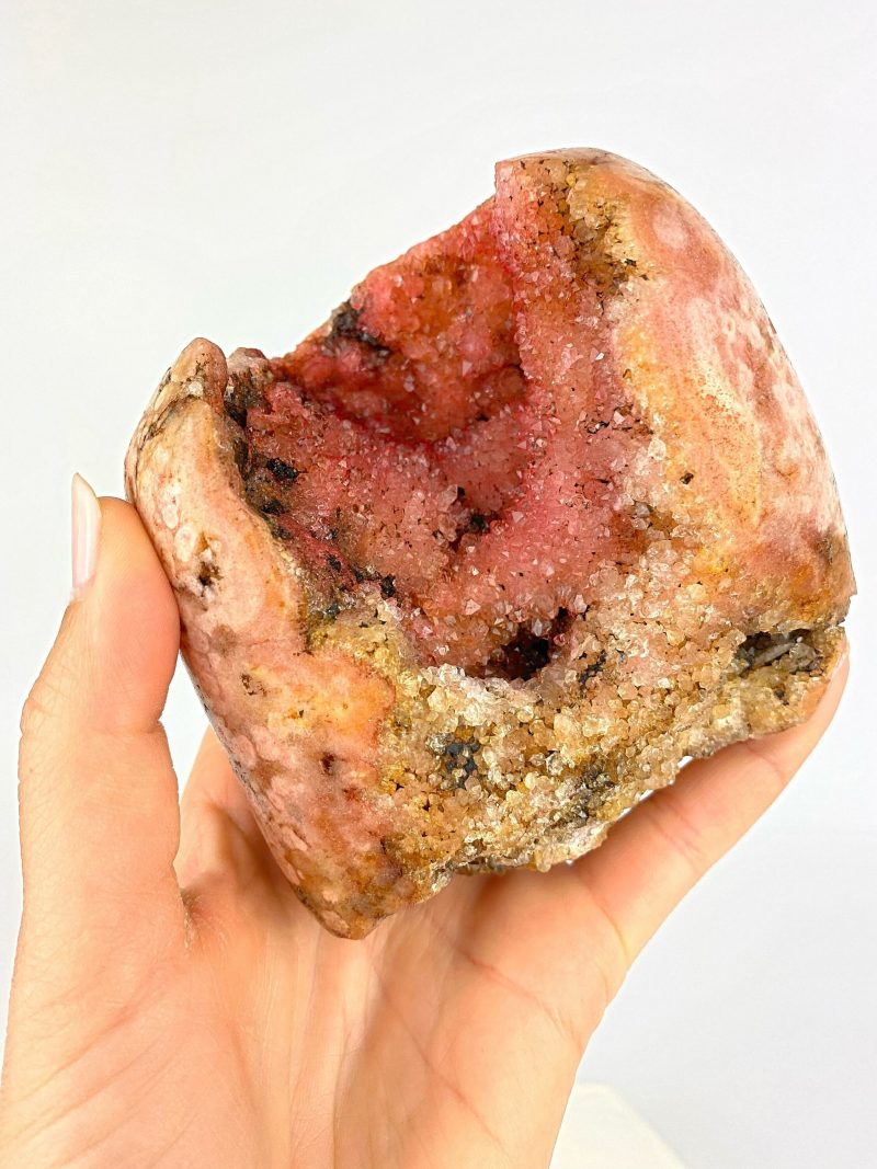 Pink Amethyst Freeform