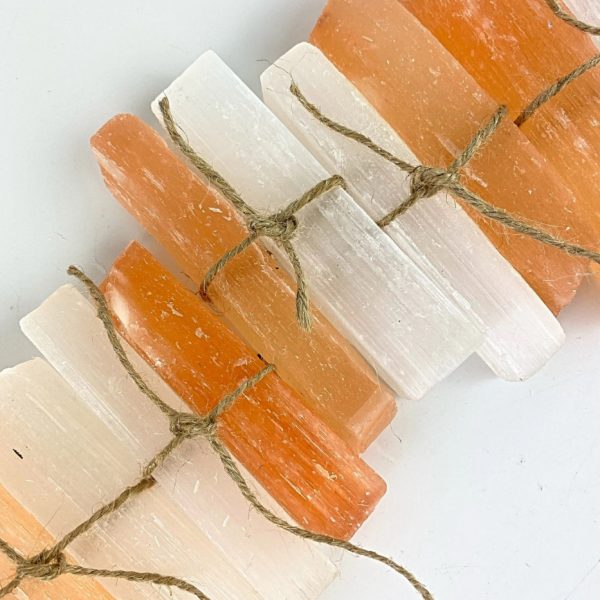 Selenite Sticks from Morocco