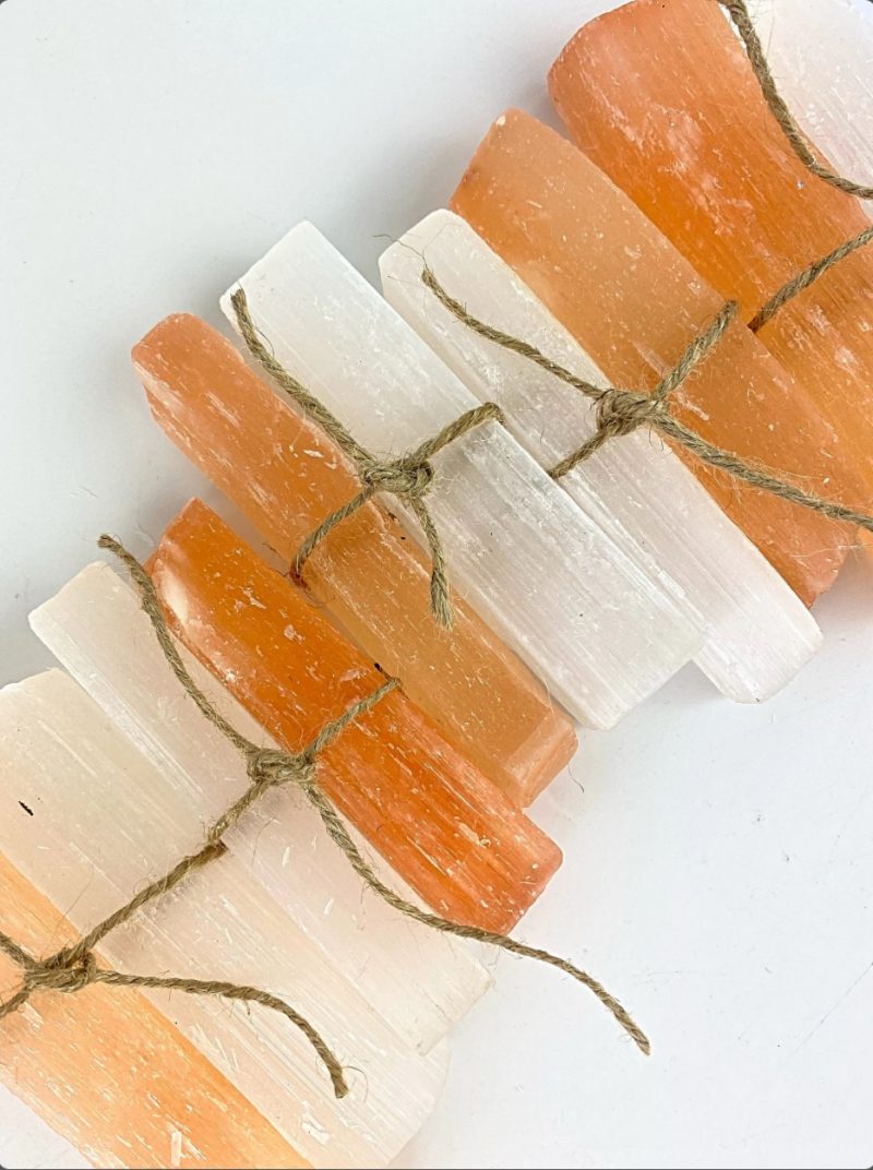 Selenite Sticks from Morocco