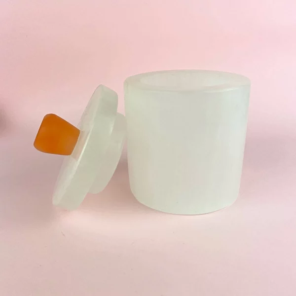 Selenite Jar