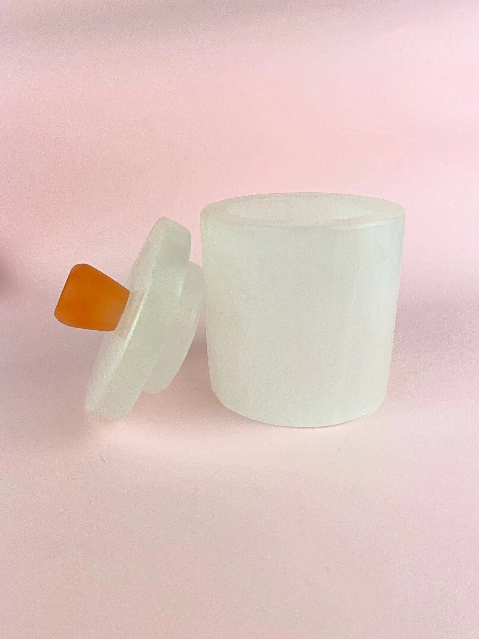 Selenite Jar