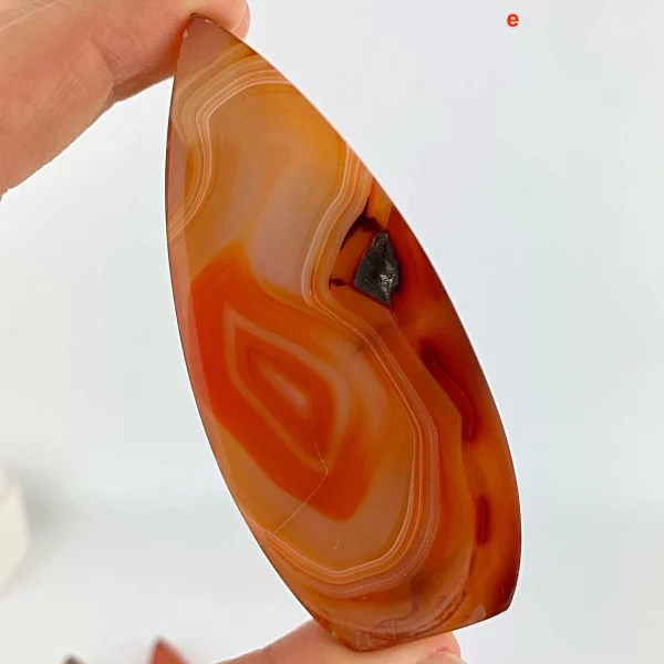 Red Carnelian Crystal
