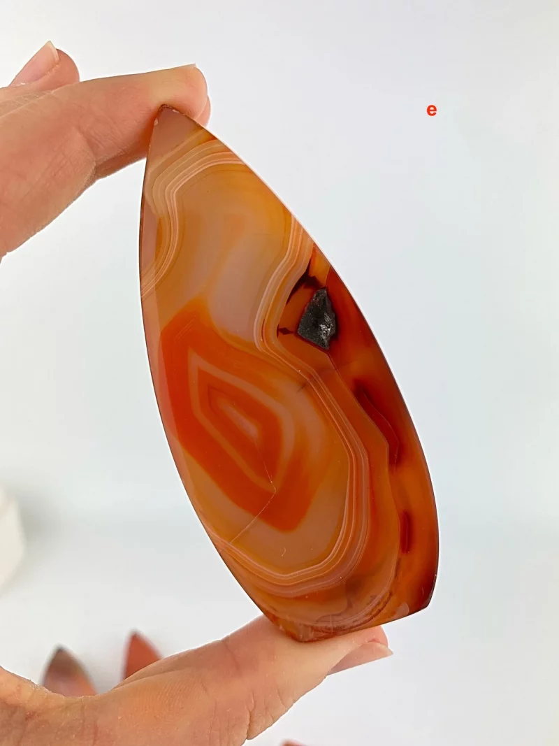 Red Carnelian Crystal